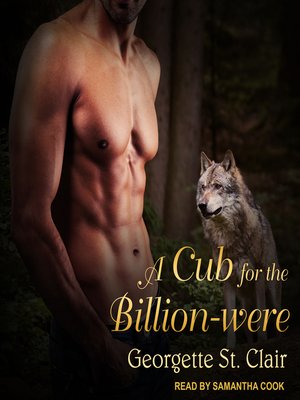 cover image of A Cub For the Billion-were